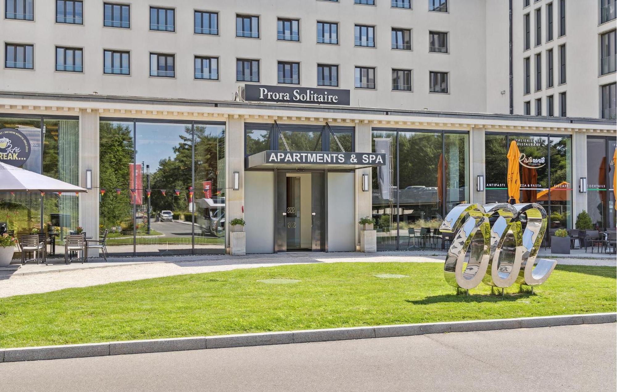Skysuite Binz Exterior photo